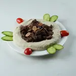 Hummus with Meat